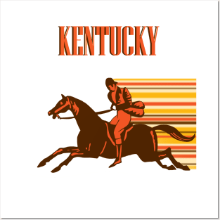 Kentucky Derby Horse Raicing Posters and Art